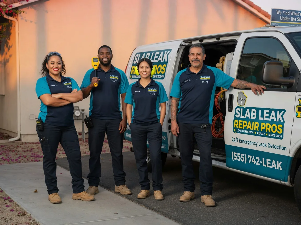 Slab Leak Repair company in Mound City, IL