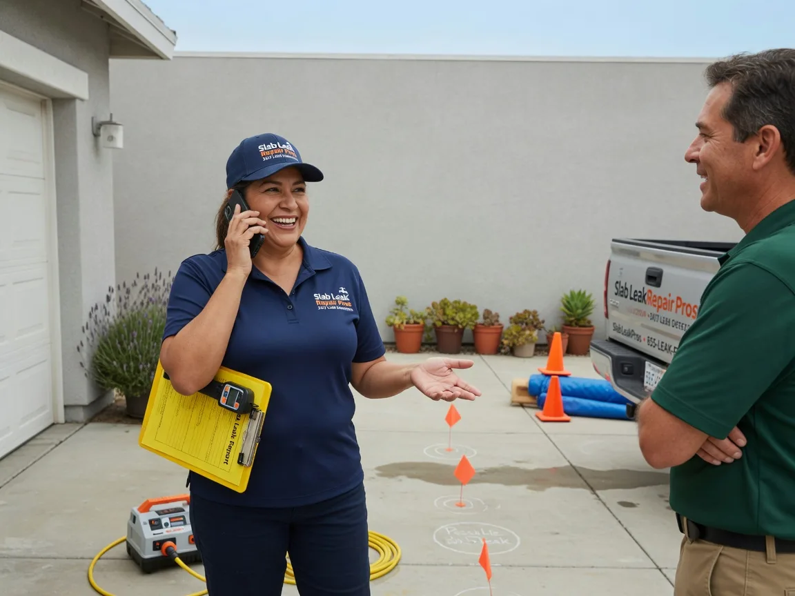 Slab Leak Repair Mound City, IL FAQs
